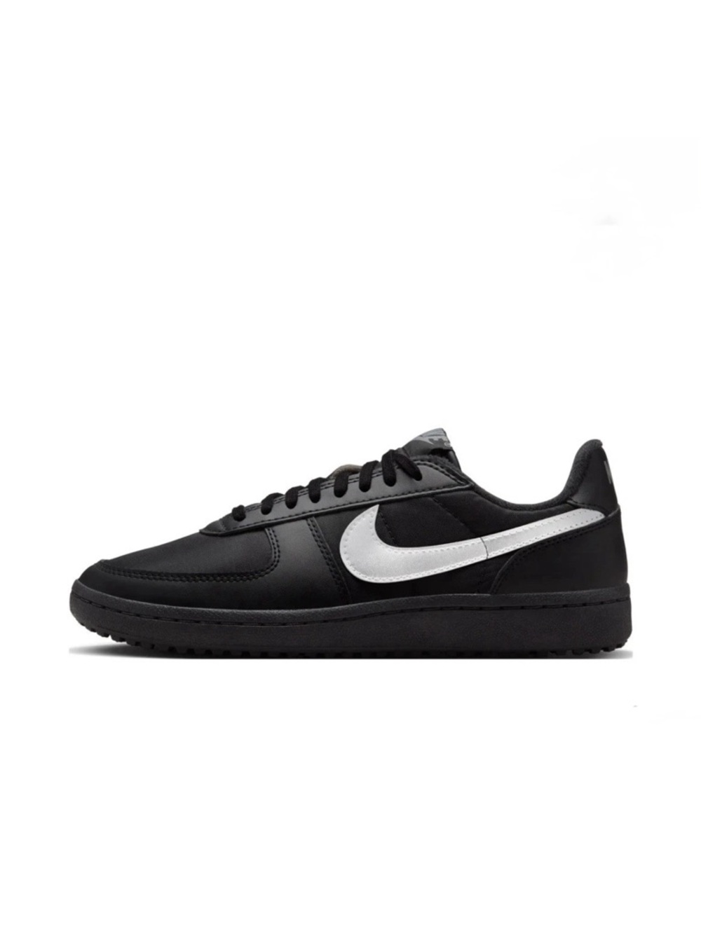 Size 8.5 - Nike Field General 82 Black Metallic Silver Women’s Shoes FZ5593 001